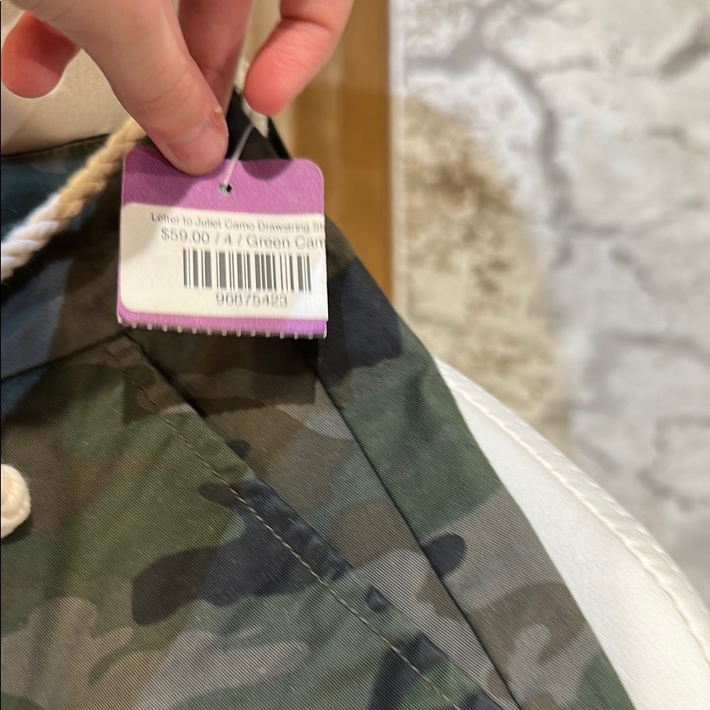 Camo Green Jacket